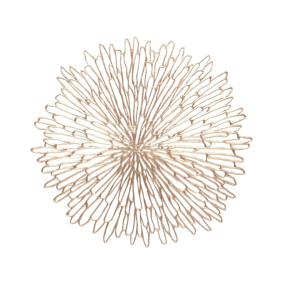 Chilewich - Bloom Table Mat - Champagne