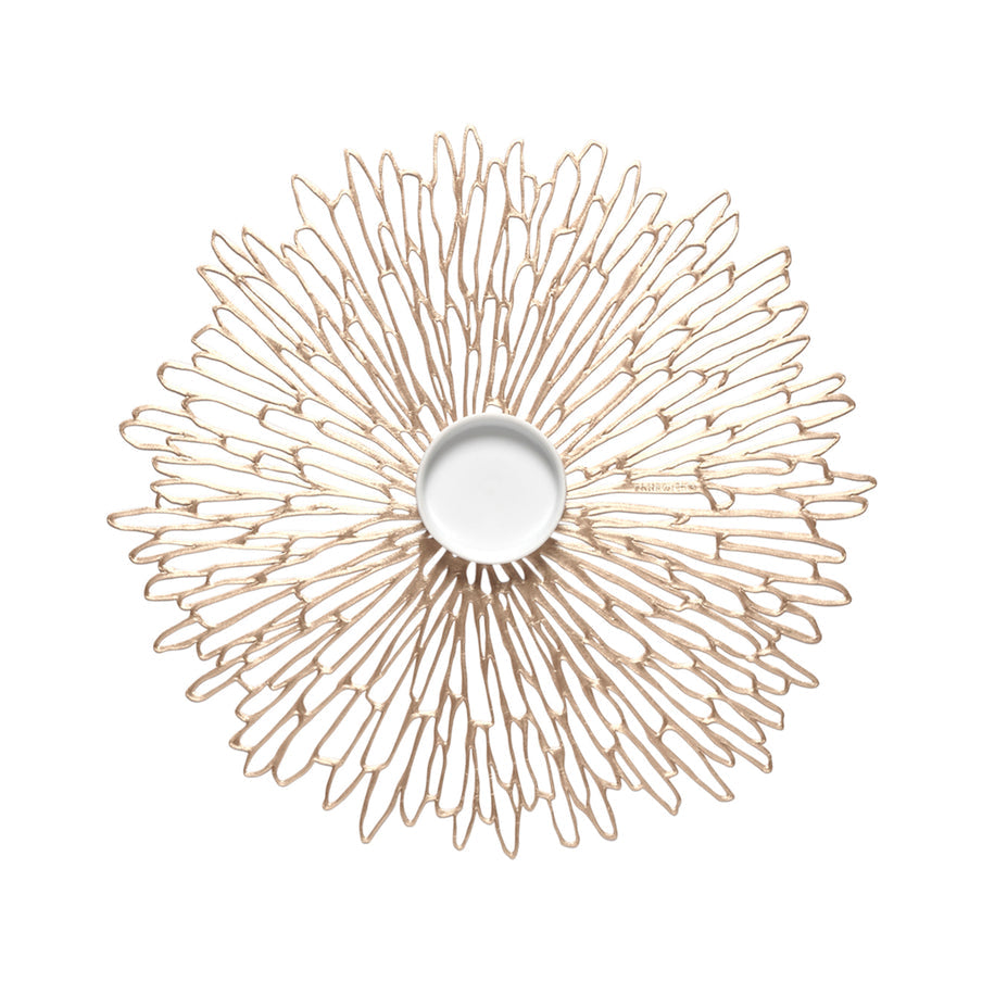 Chilewich - Bloom Table Mat - Champagne