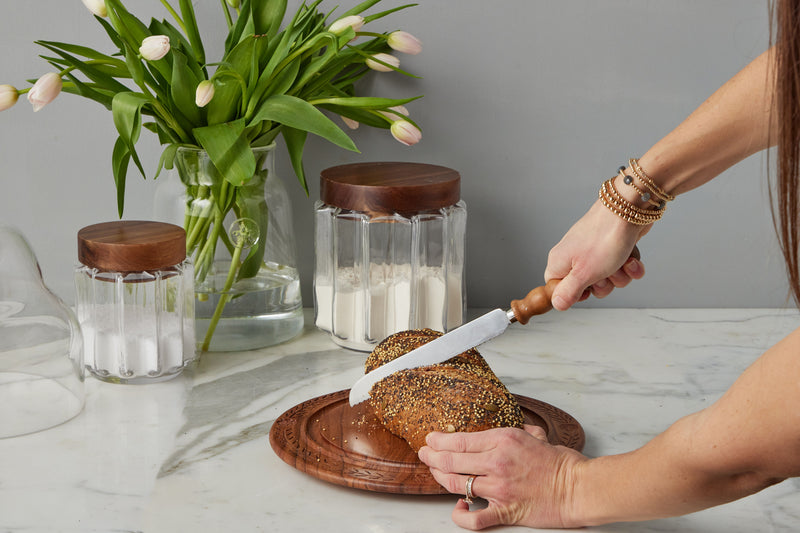 Vintage English Bread Board - Small