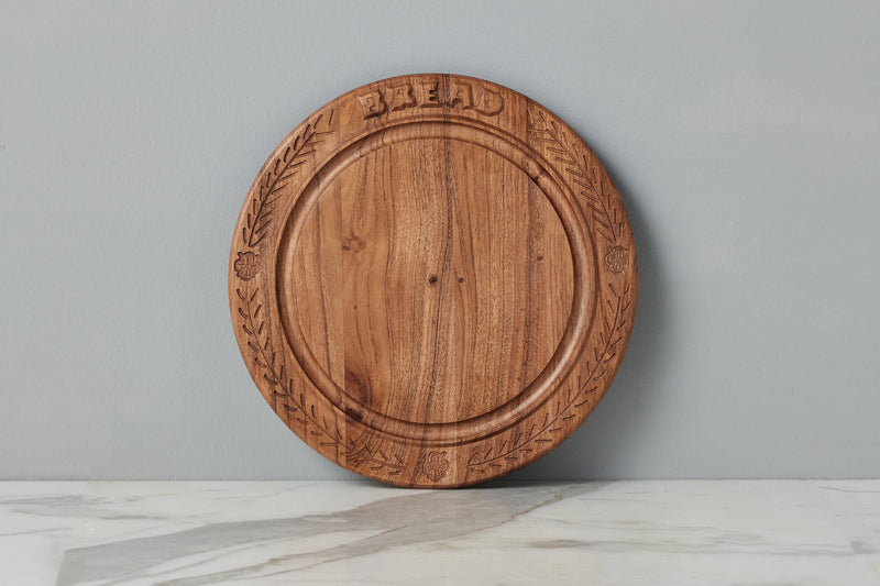 Vintage English Bread Board - Small