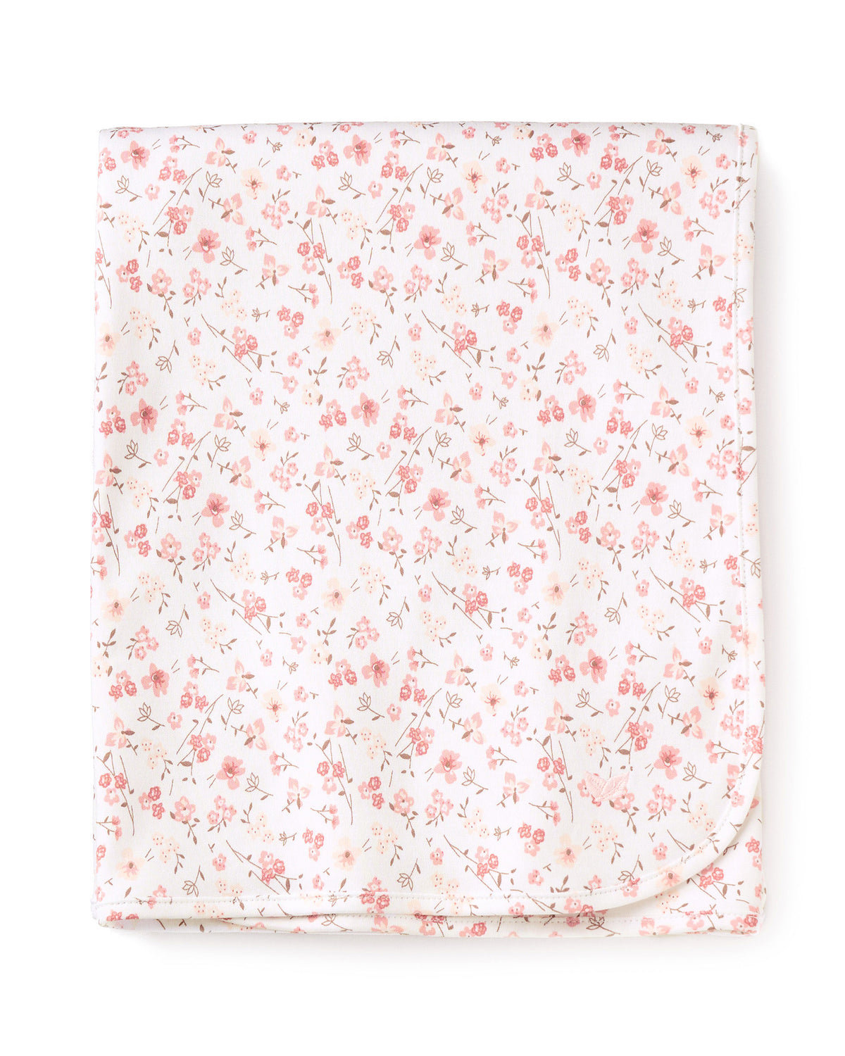 Pima Baby Blanket - Dorset Floral
