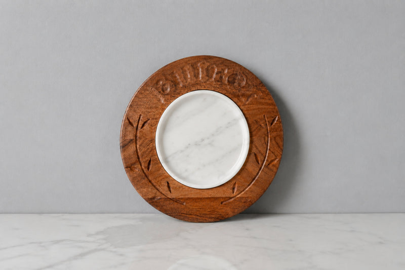 Vintage English Butter Board