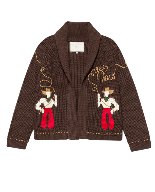 The Lasso Lodge Cardigan