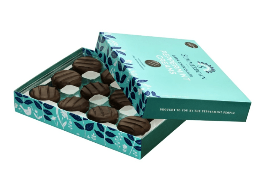 Summerdown Chocolate Peppermint Creams 200g