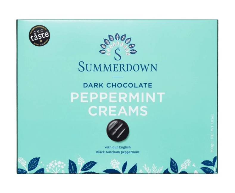 Summerdown Chocolate Peppermint Creams 200g