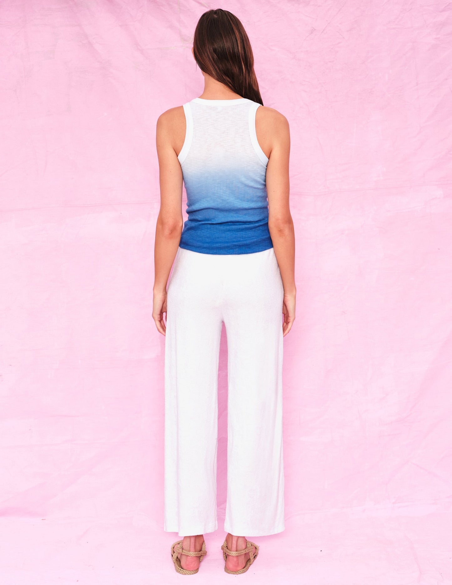 High Neck Tank - Regalia Ombre