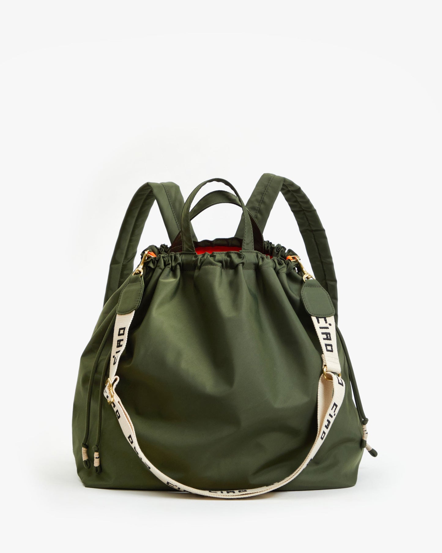 Sac Tout Backpack - Army Recycled Nylon