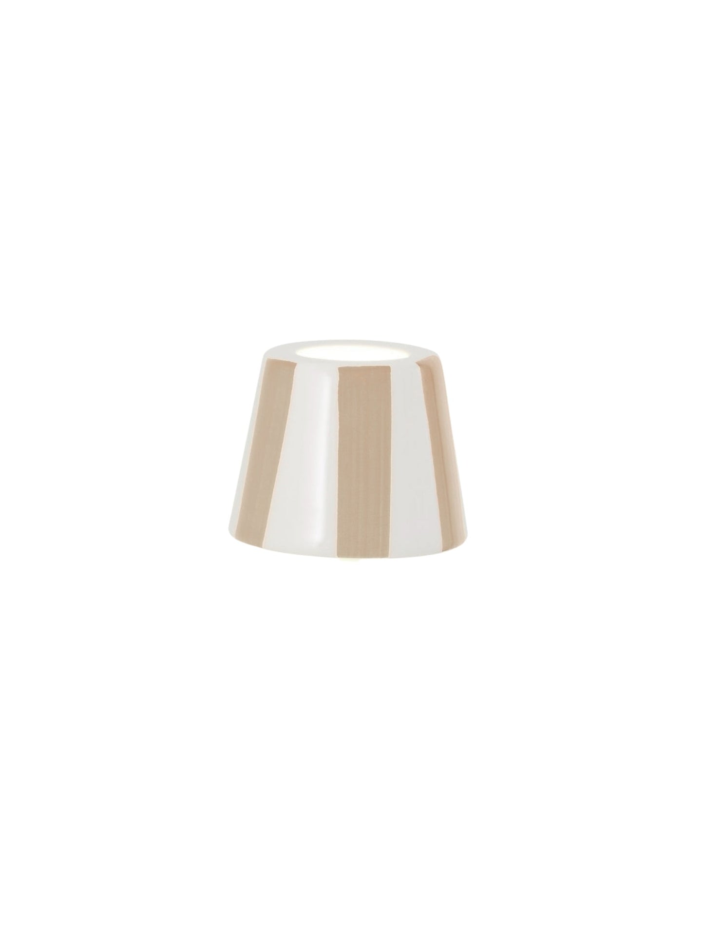 Poldina Micro Lido Shade - Sand Stripes