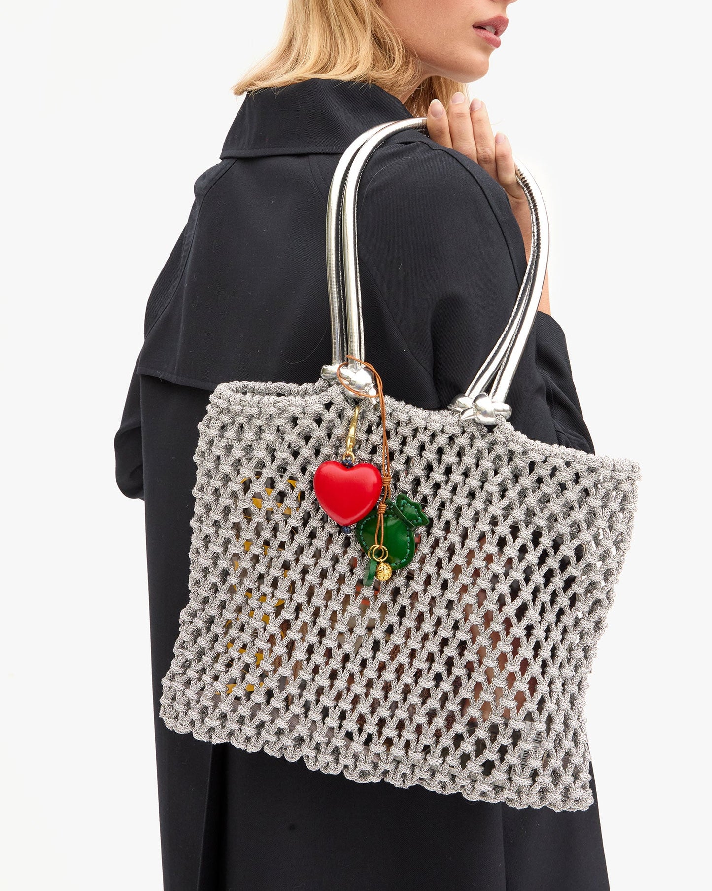 Sandy Bag - Silver