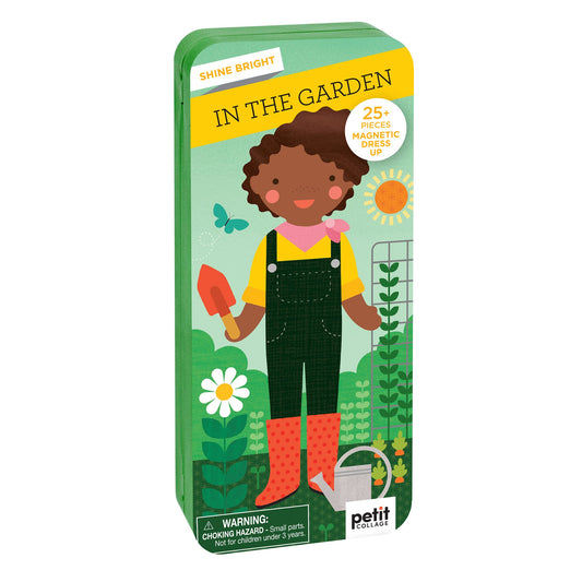 Shine Bright: In the Garden Magnetic Play Set