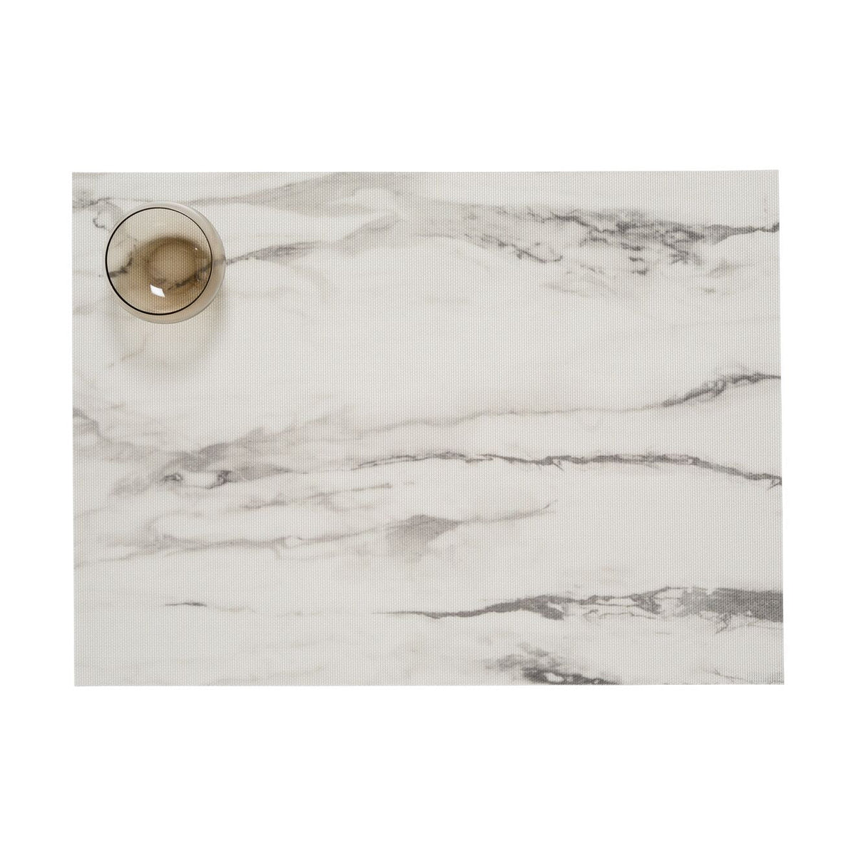 Chilewich - Marble Placemat - Calacatta - 13.5x18.5"