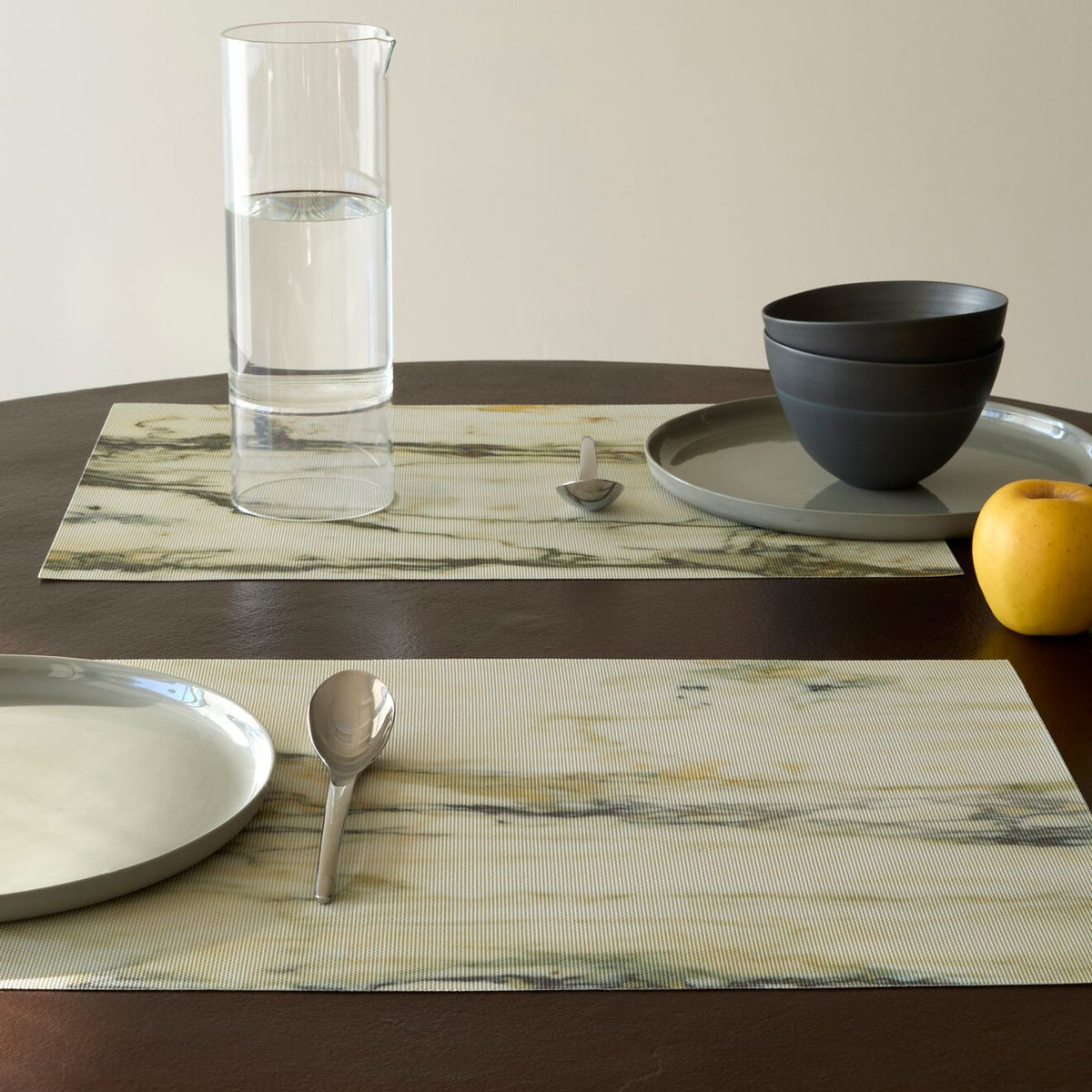 Chilewich - Marble Placemat - Calacatta - 13.5x18.5"