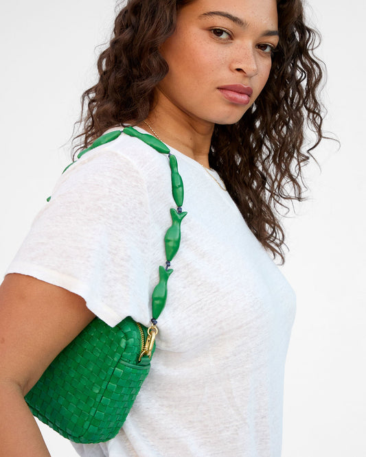 Shortie Strap - Sardine - Emerald