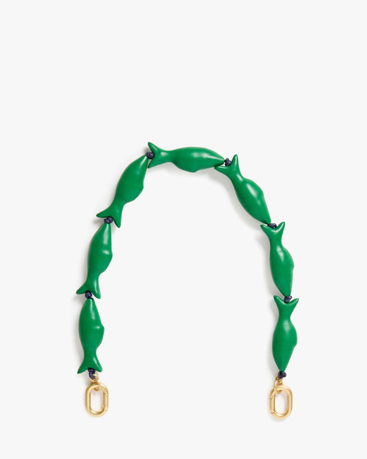 Shortie Strap - Sardine - Emerald