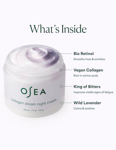 Osea - Collagen Dream Night Cream - 2oz