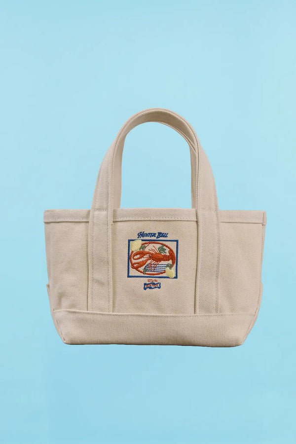 Canvas Tote - Small - Natural