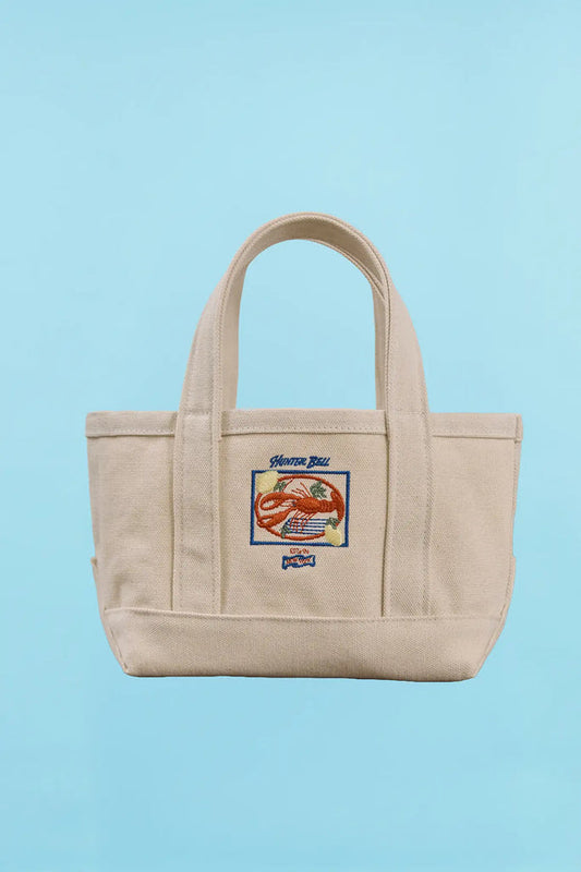 Canvas Tote - Small - Natural