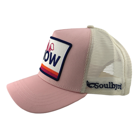 Trucker Hat - Snow Bunny - Pink