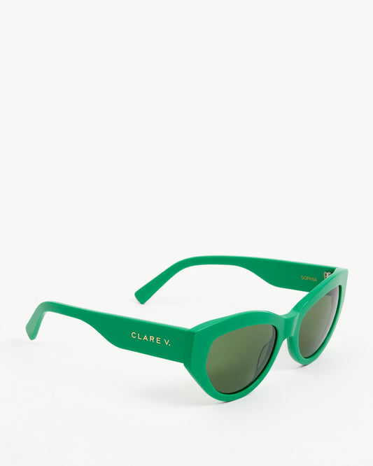 Sophia Sunglasses - Fern