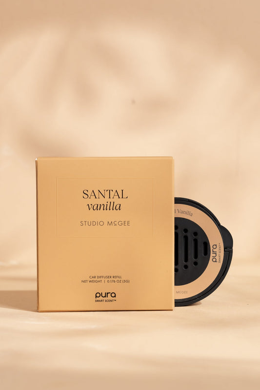 Smart Vial Car - Santal Vanilla
