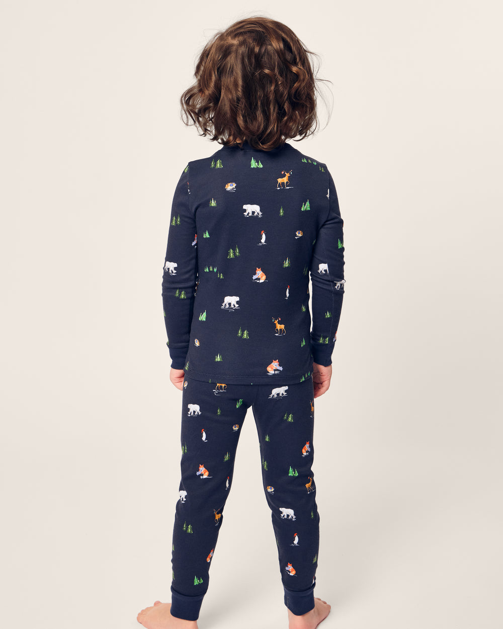 Arctic Antics Pima Snug Fit Pajama Set