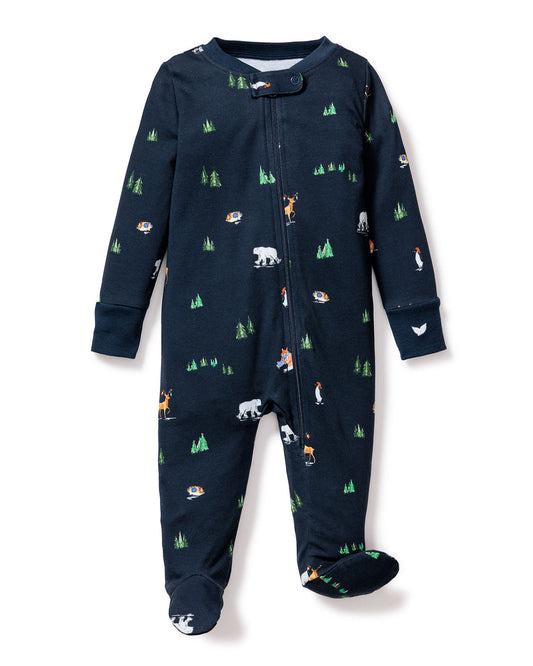 Arctic Antics Baby Romper