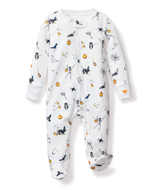 Trick-Or-Treat Twill Baby Romper