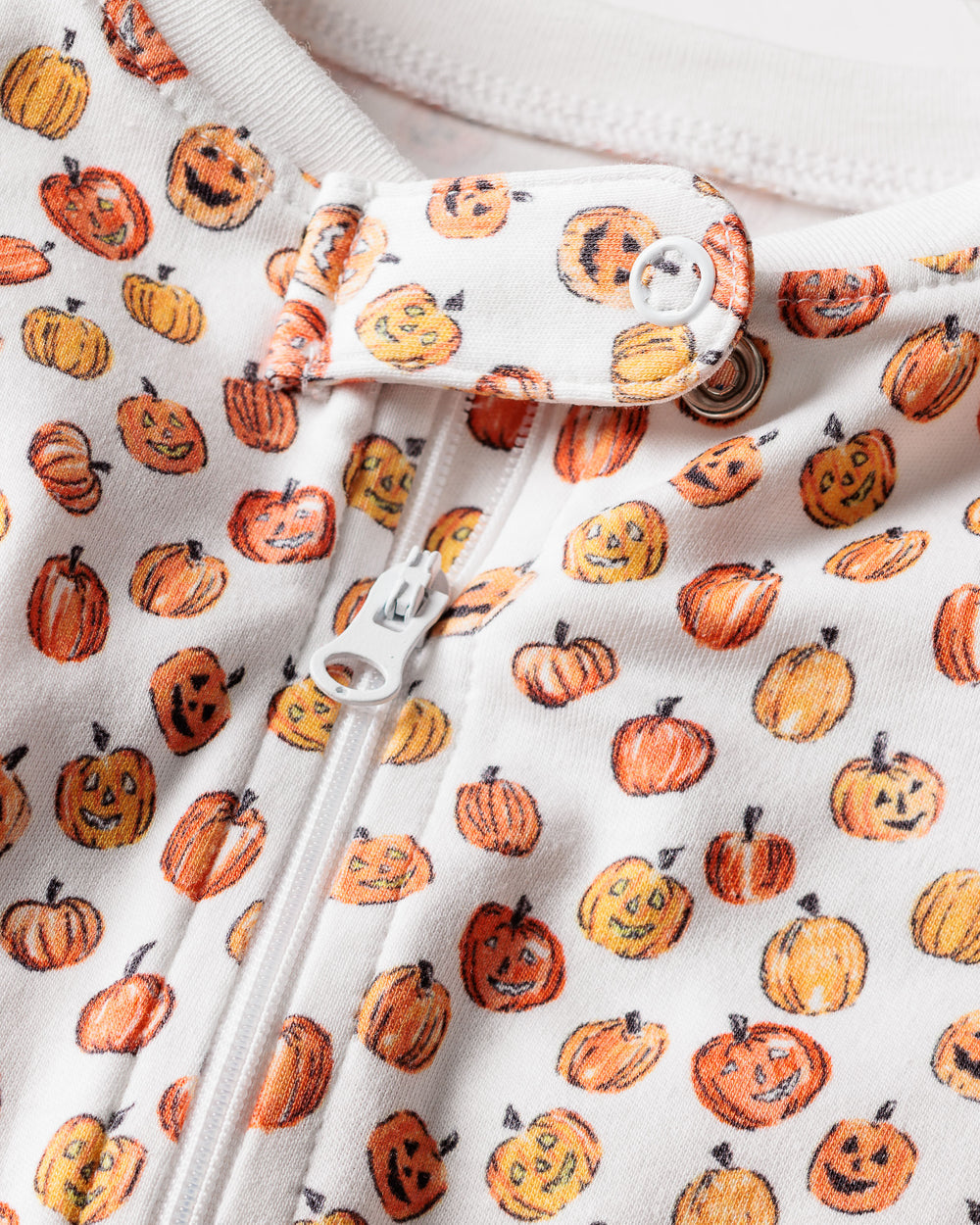 Pumpkin Patch Baby Romper