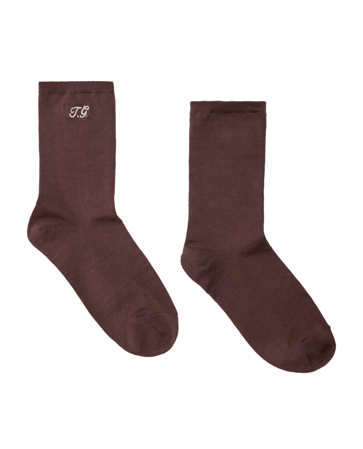 The Monogrammed Trouser Sock.