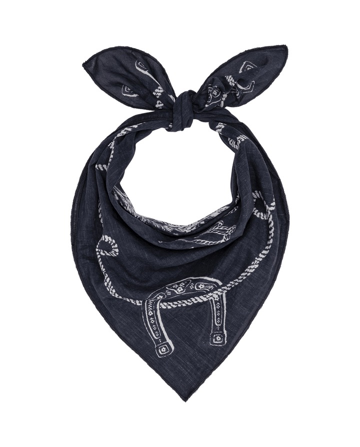 The Stetson Western Bandana - Navy