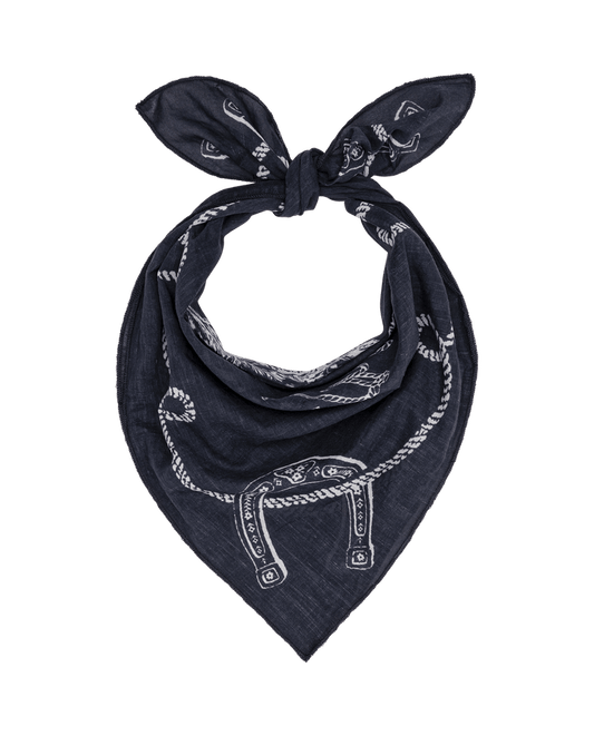 The Stetson Western Bandana - Navy