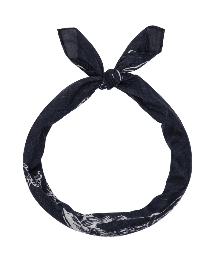 The Stetson Western Bandana - Navy