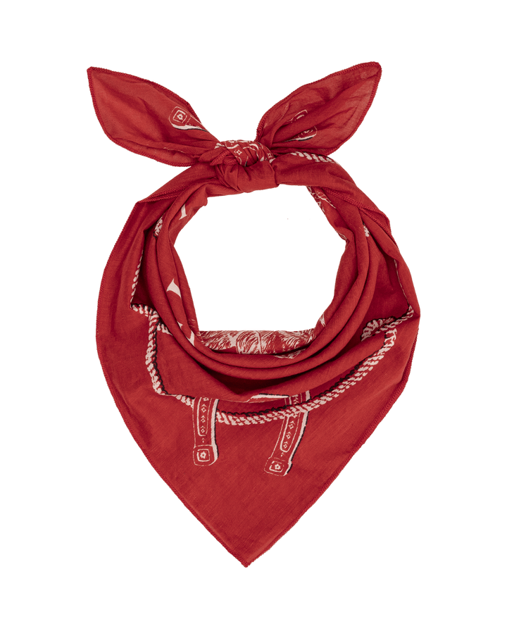 The Stetson Western Bandana - Red