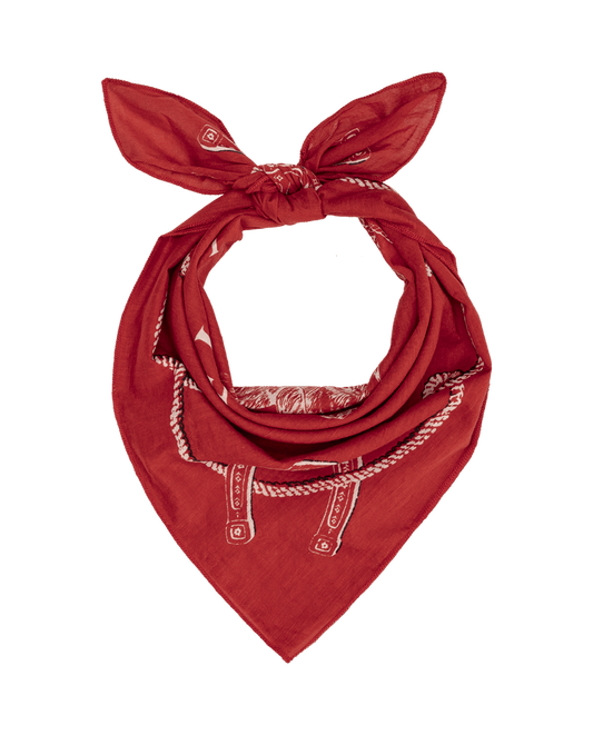 The Stetson Western Bandana - Red