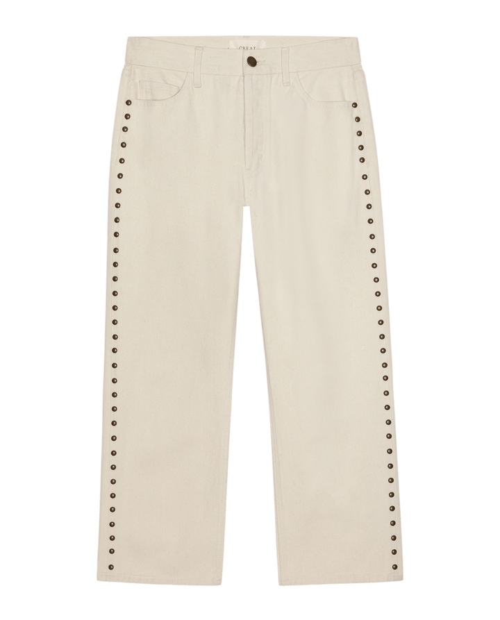 The Studded Wayne Jean - Natural