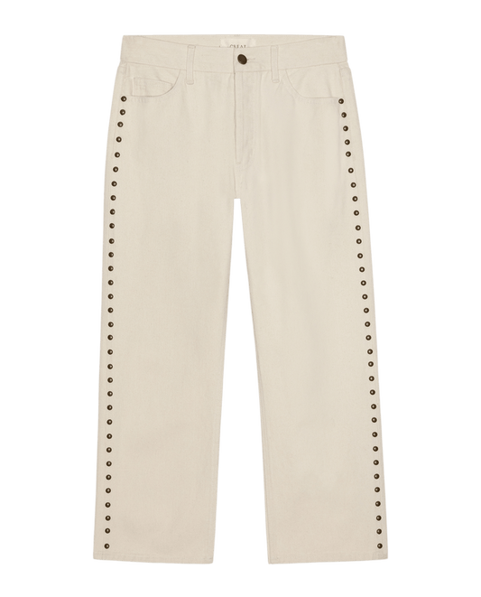 The Studded Wayne Jean - Natural