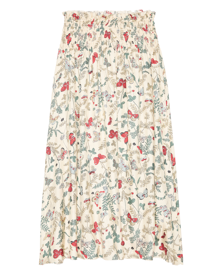 The Canary Skirt - Floating Butterfly