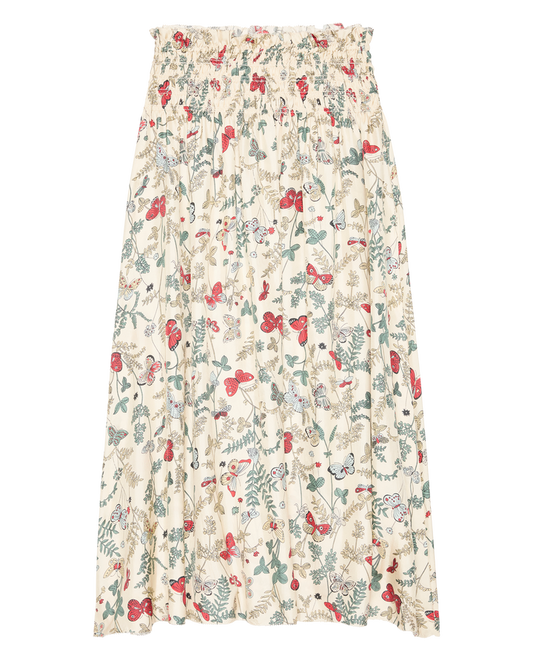 The Canary Skirt - Floating Butterfly