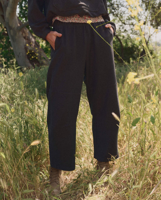The Roam Sweatpant - Black Washed