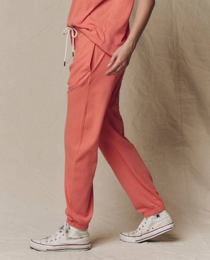 The Stadium Sweatpant - Guava