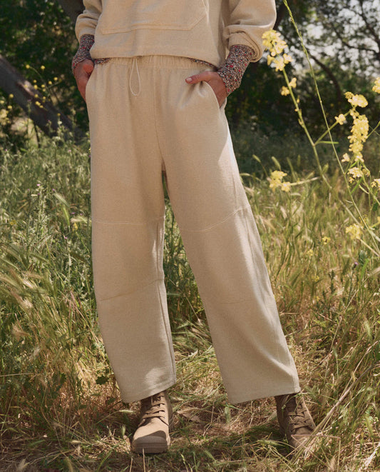 The Roam Sweatpant - Oatmilk