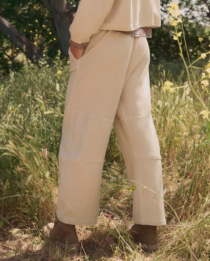 The Roam Sweatpant - Oatmilk