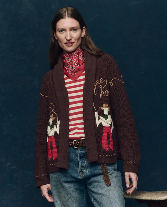 The Lasso Lodge Cardigan