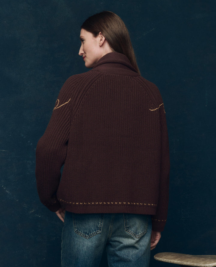 The Lasso Lodge Cardigan