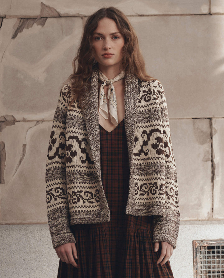 The Nordic Flower Lodge Cardigan
