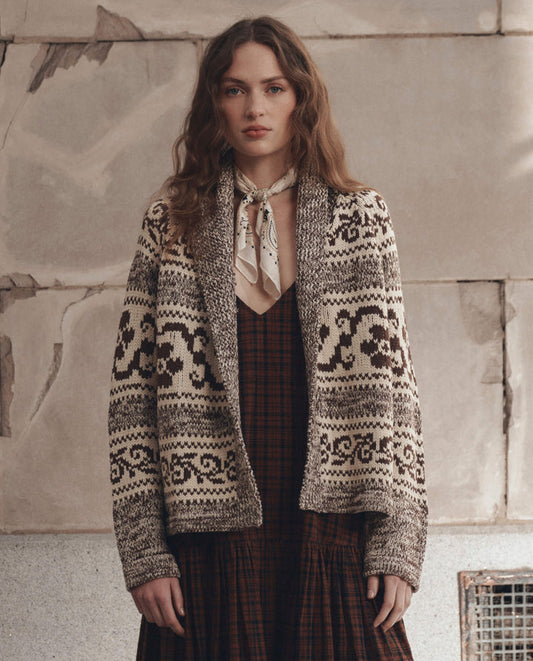 The Nordic Flower Lodge Cardigan