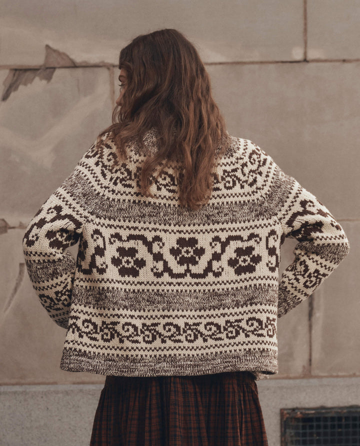 The Nordic Flower Lodge Cardigan