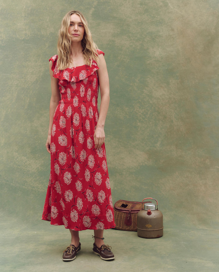 The Havana Dress - True Red