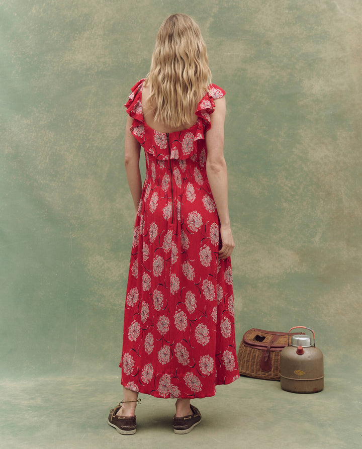 The Havana Dress - True Red