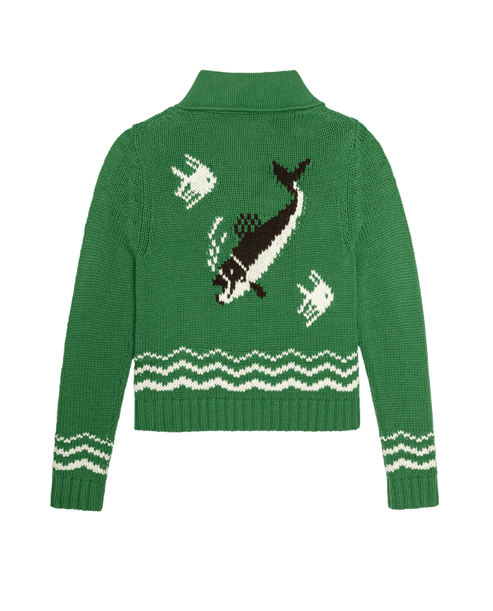 The Bass Cardigan - Grove